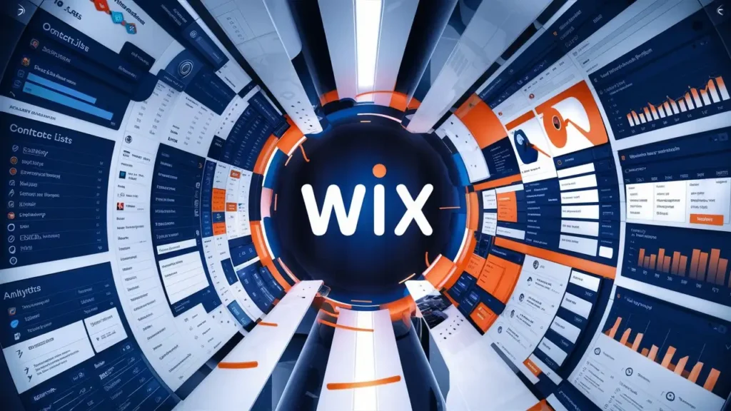imagen de wix (CRM)